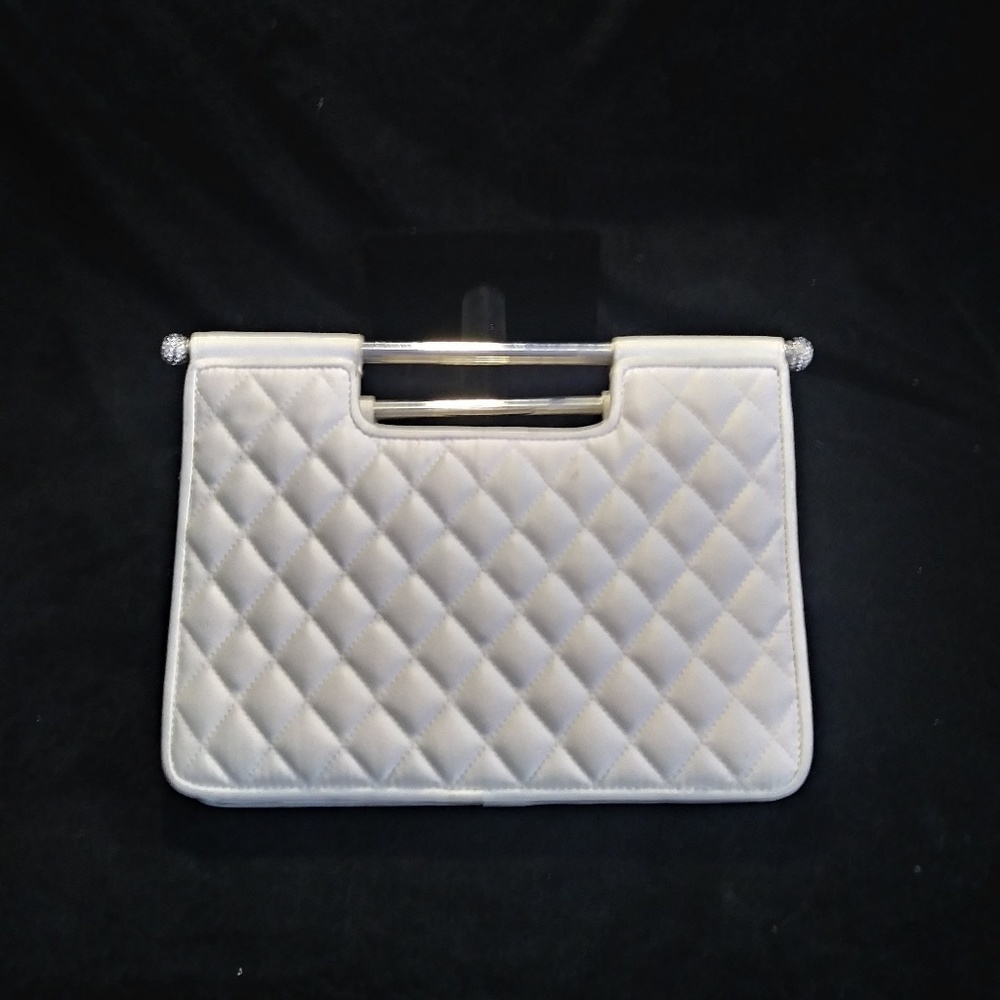 Satin Clutch Handbag